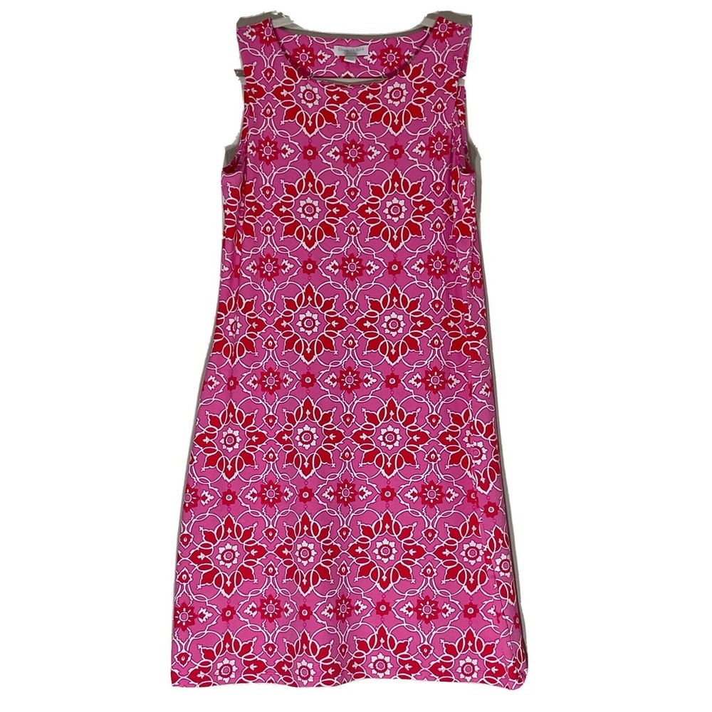 Charter Club Pink Casual Sundress Size Petite PS